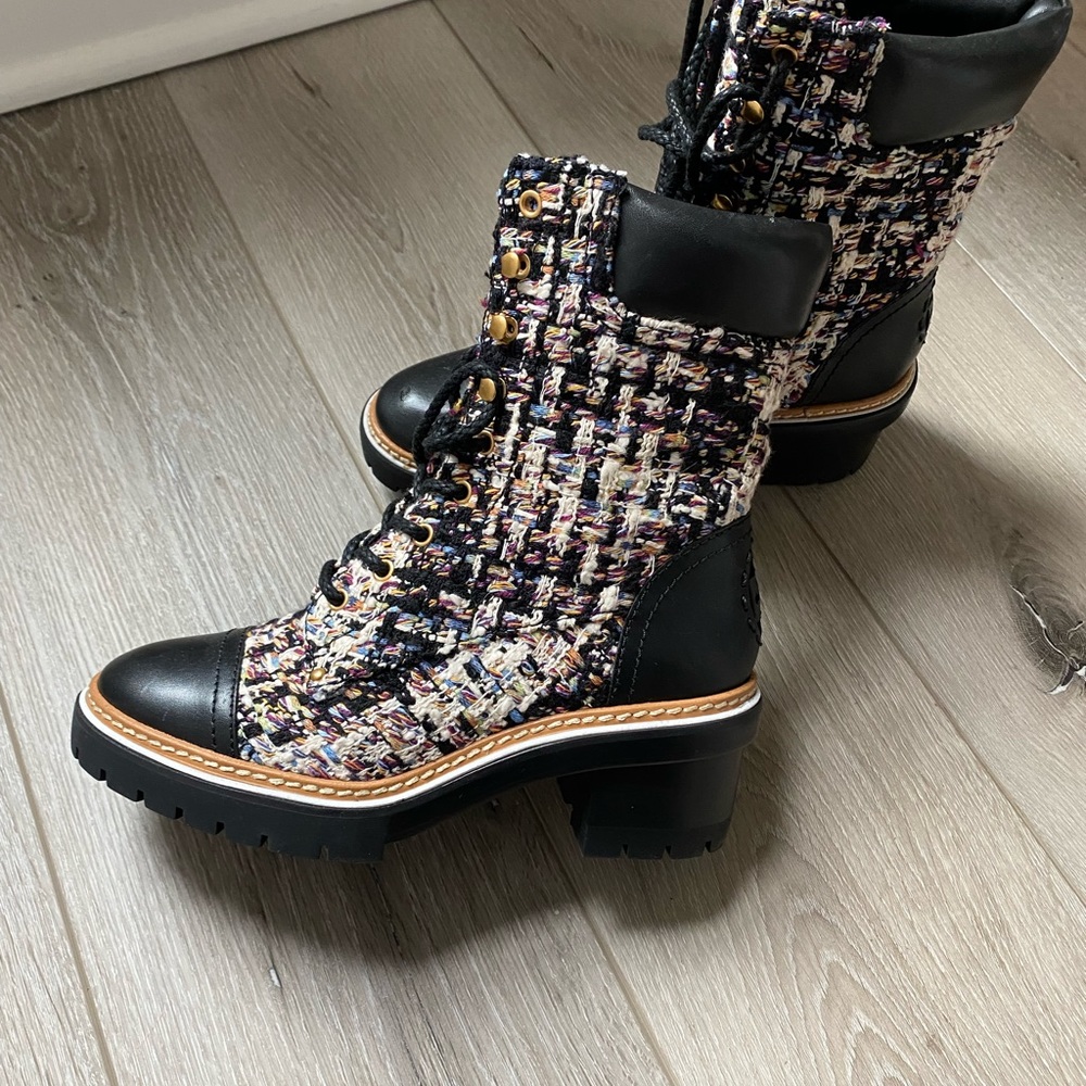 Tory Burch Marlene Riding Boots Size 6